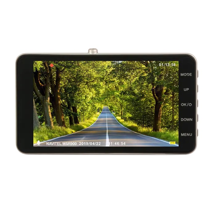 NAVITEL | MSR900 | 4 ",180гр,6 Линз,1080 FHD 1920x1080P/30 к/с | 3