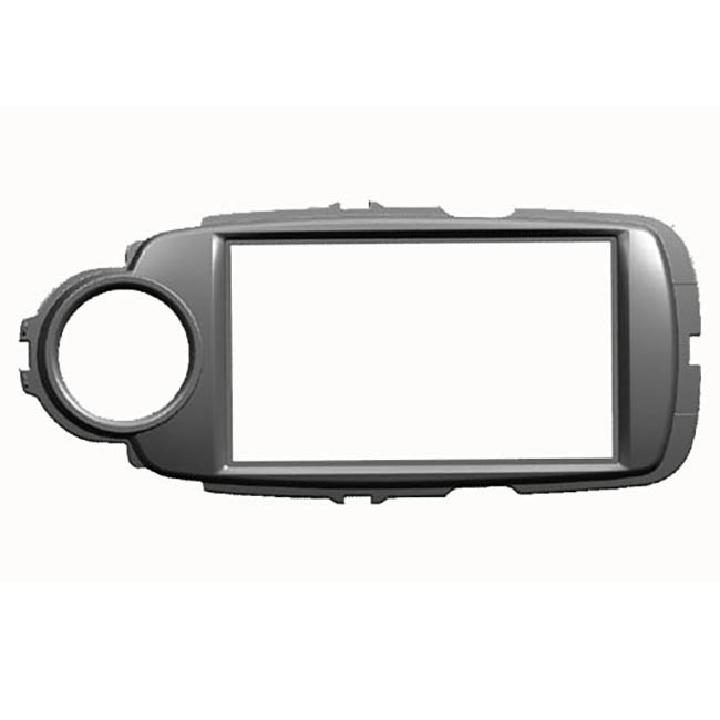 Incar | RTY-N44 | Рамка магнитолы 2Din Toyota Yaris 2011+ | 1