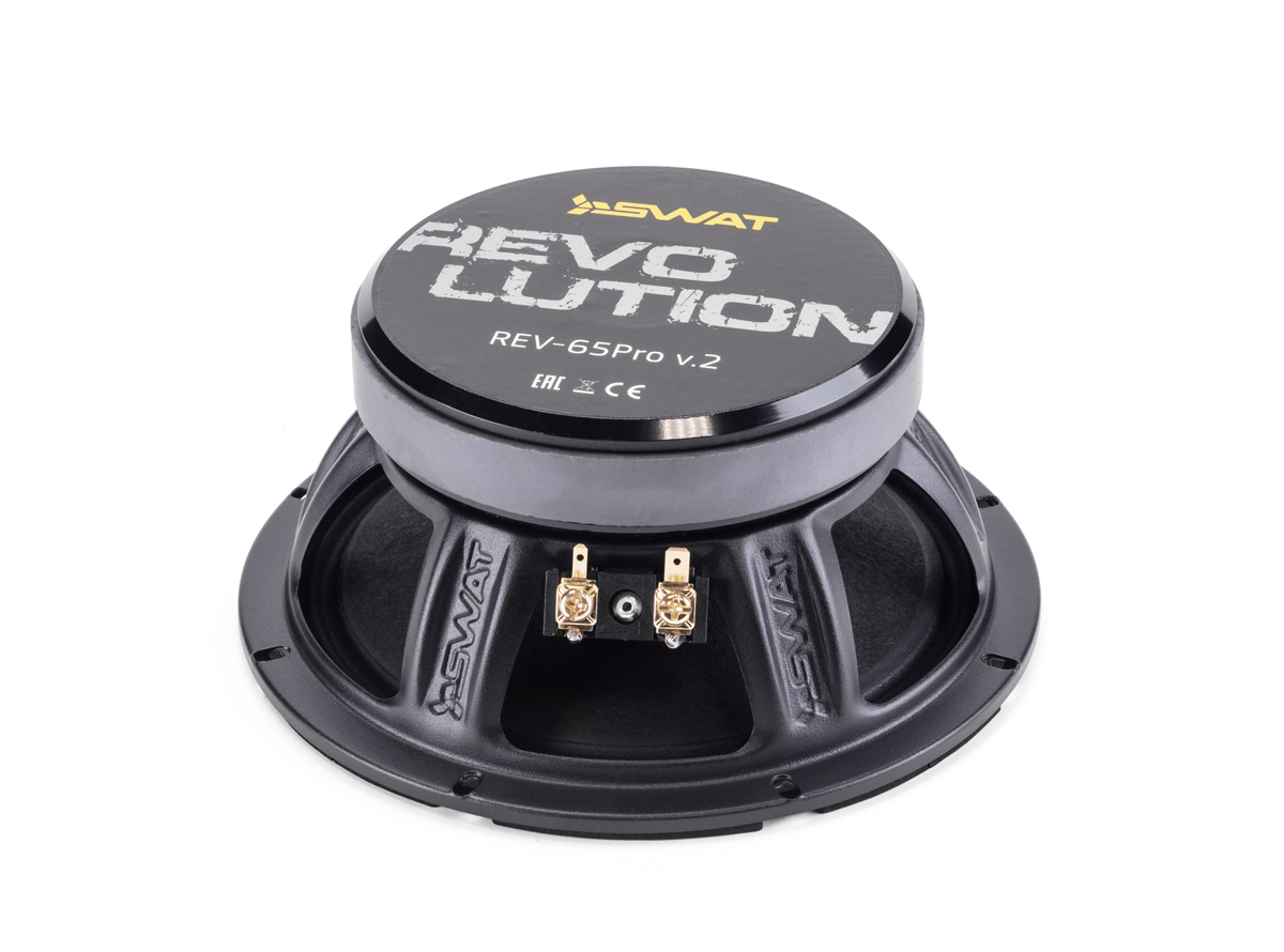 Swat | REV-65Pro v.2 | 6" , RMS 100 Вт, 4 Ом | 3