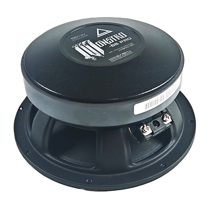 AurA | MONSTRO-65 PRO | 6.5" (17.3cm), 2" VC, ПАРА, 4 Ом, 321/551w, 101db, 130Hz-18kHz, 84mm | 5