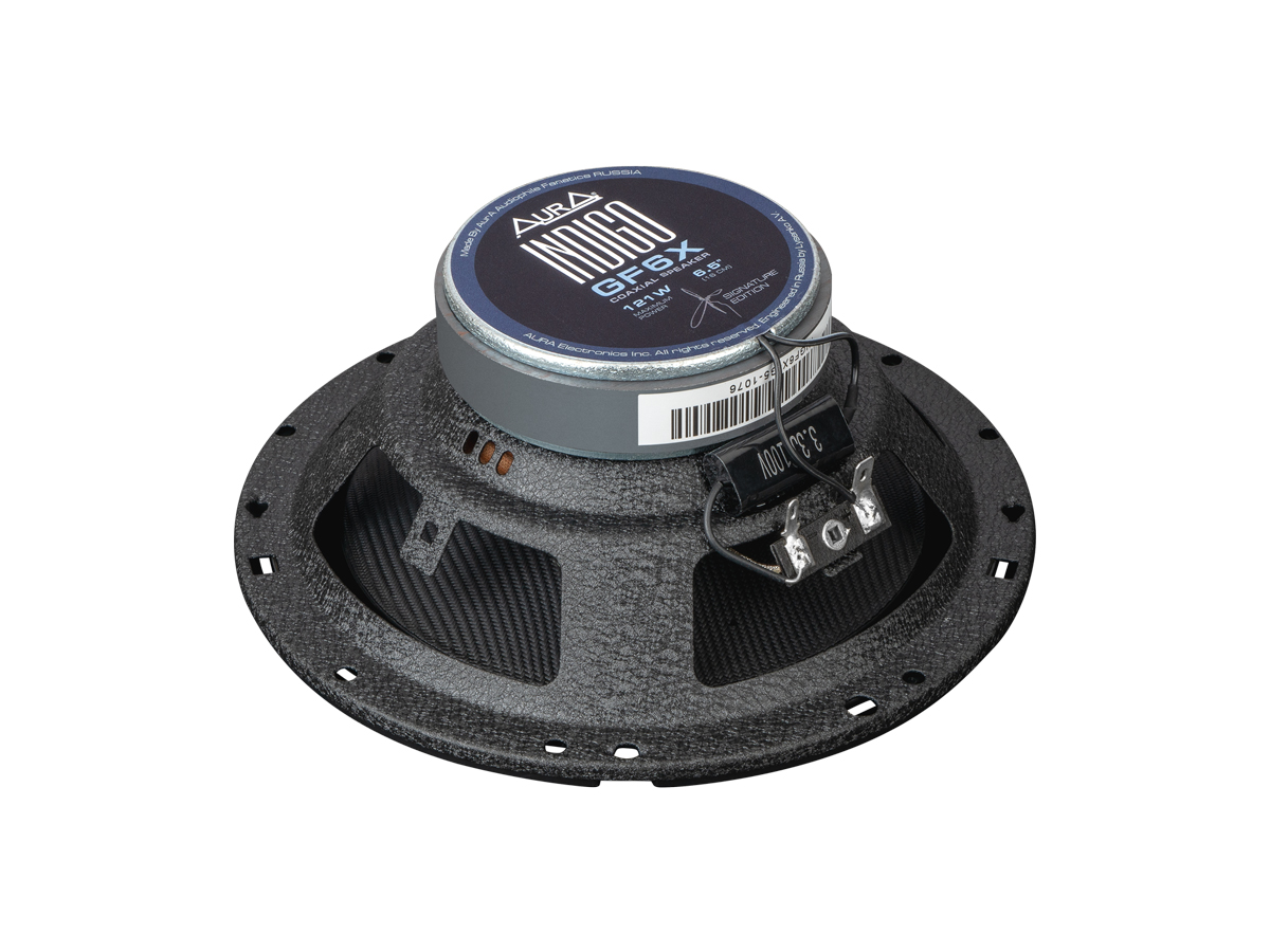 AurA | INDIGO-GF6X | 6,5" (16,5cm), GlassFiber, 2-пол., коакс, 51/101w, 50Hz - 20kHz, 90dB, сетки | 7