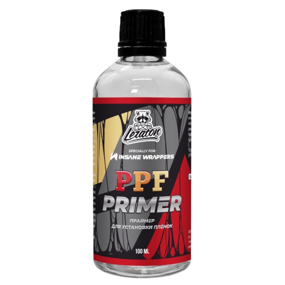 LERATON | PPF PRIMER | Праймер для установки пленки LERATON 100 мл| 1