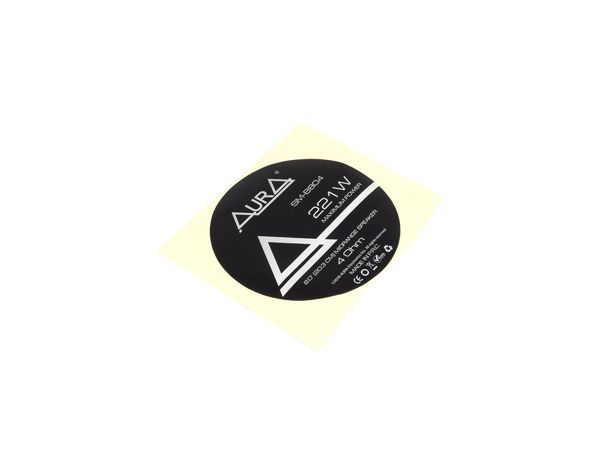 AurA | SM-B804-RK | ремкомплект для динамика AurA SM-B804/B804v2, 1ШТ. | превью 3