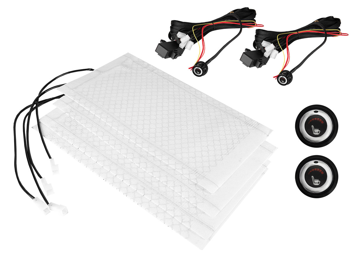 Incar | SH-203 | подогрев сидений 2 сиденья, 2 регулятора 6 поз. | превью 1