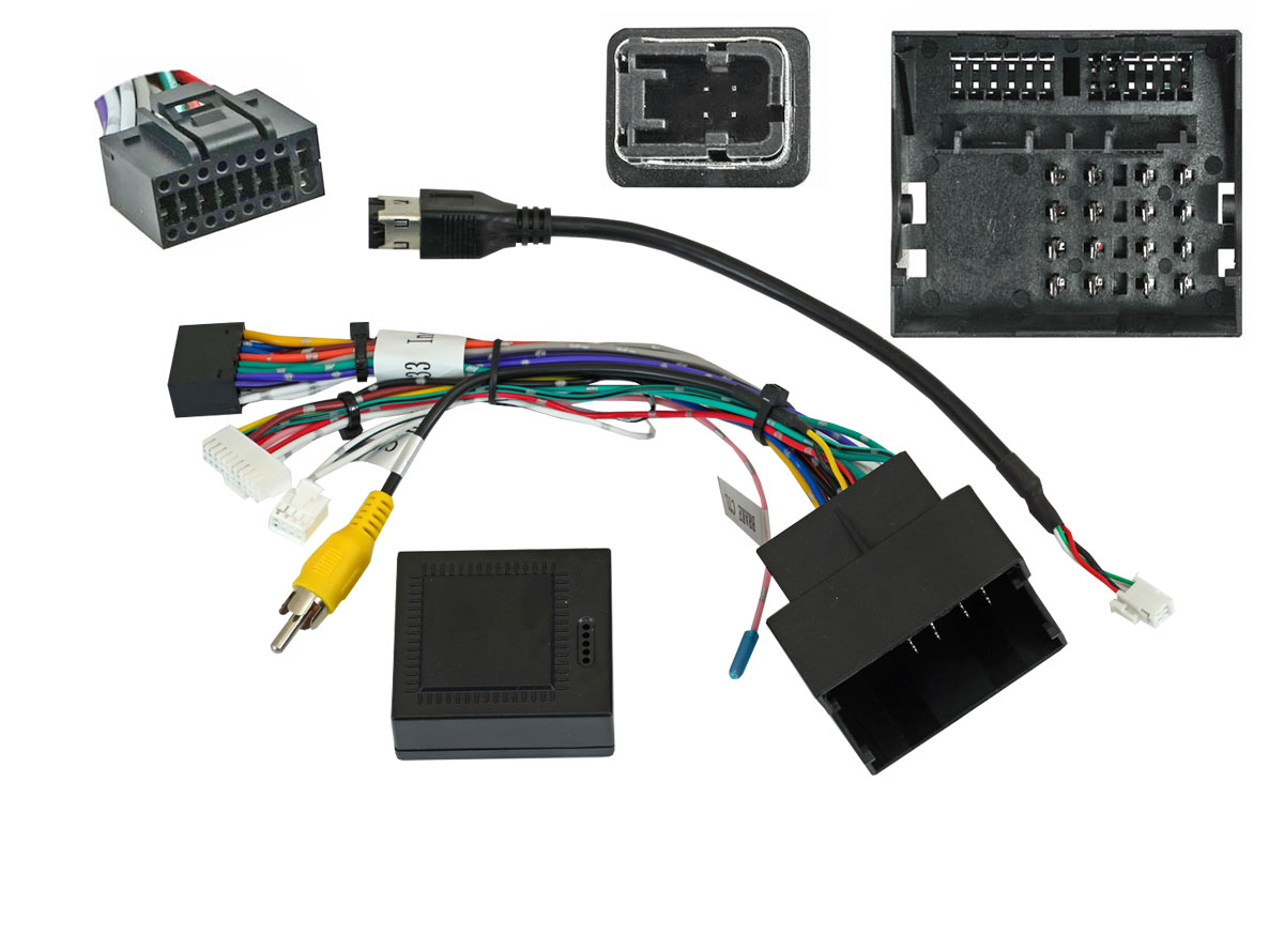 Incar | CHY-UMS1433 | переходник CHERY  Tiggo 3, 3X (CAN-модуль) | превью 2