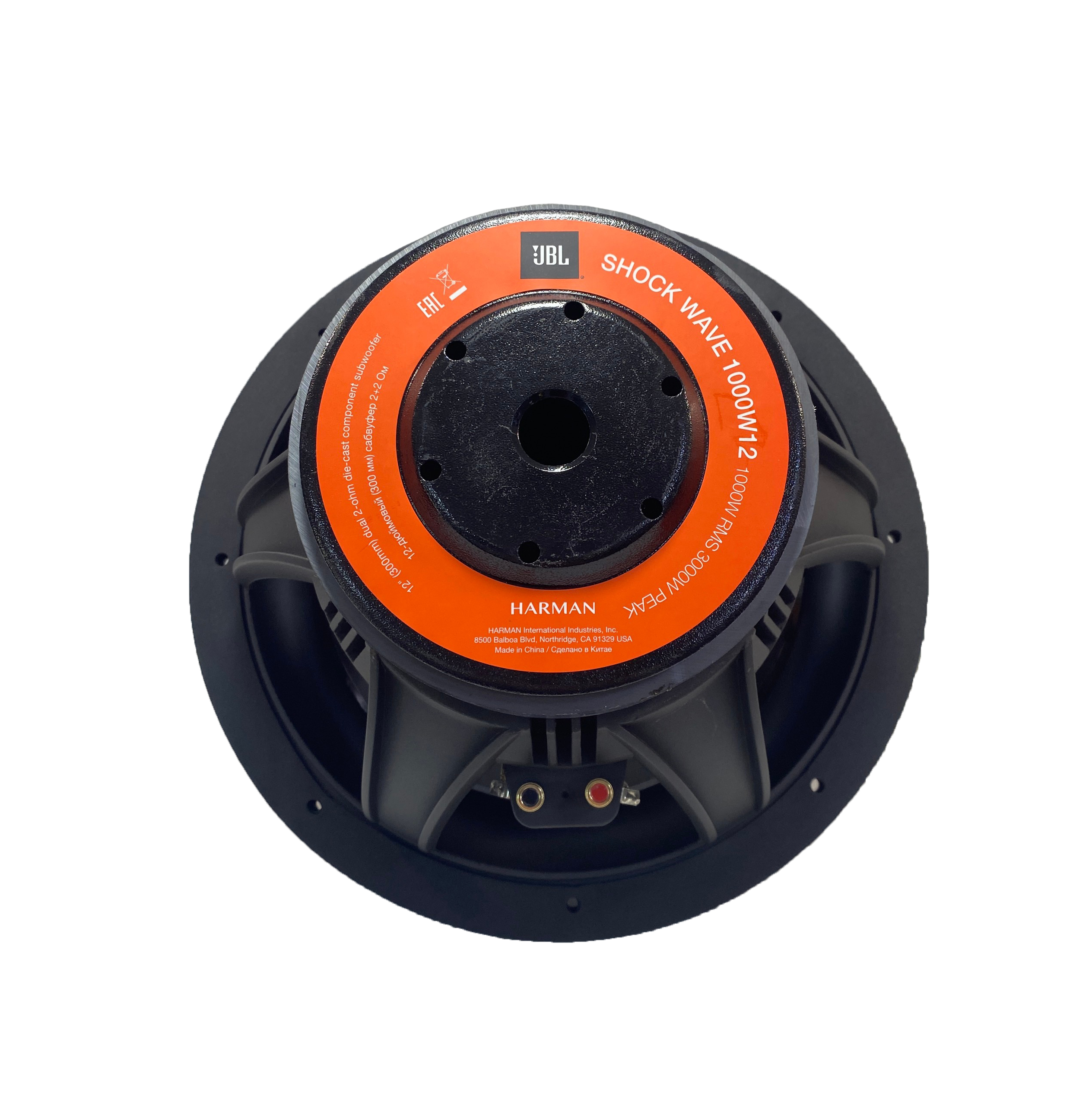 JBL | Shock Wale SUB 600W10RU |  10" (25 см) превью 3