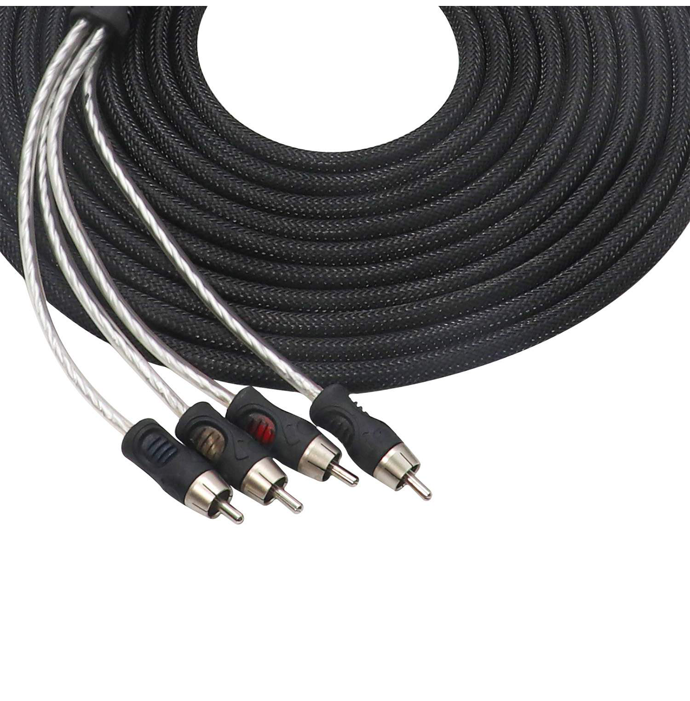 Recoil | PC417 | RCA-кабель 4CH, 5м, медь | 2