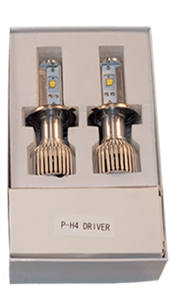 Clearlight | LED H4 | Лампа LED H4 2800 Lm (2 шт.) 12 в.| превью 2