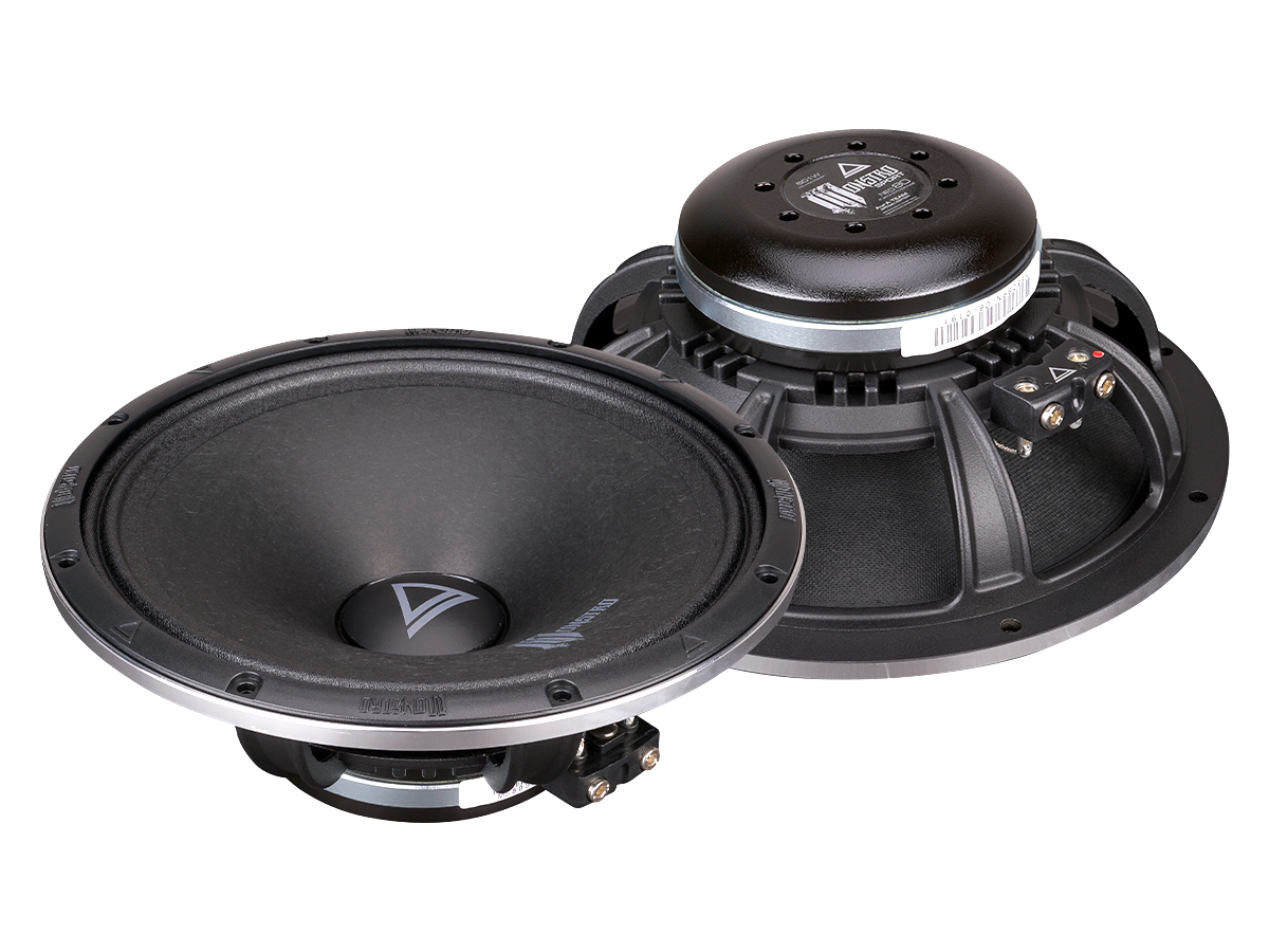 AurA | MONSTRO-80 SPORT NEO | 8" (21.5cm), 1.75", ПАРА, 301/601w, 102db, 80Hz-17kHz, 77mm | 1