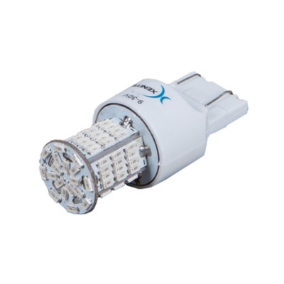 XENITE | T20 W21/5W  TP7811R | 78SMD Диодная лампа без цоколя КРАСНАЯ, 900Lm 9-30V, уп.2шт | превью 2