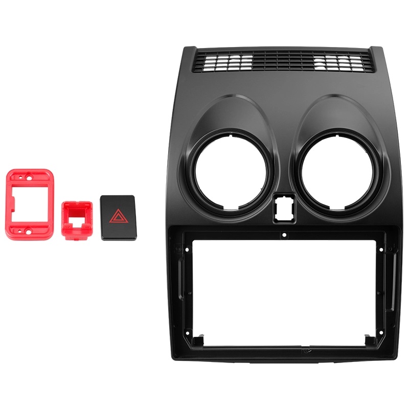 TEYES | Nissan Qashqai 2006-2013 F2 | Рамка 9" + КОМПЛЕКТ ПРОВОДОВ | 1