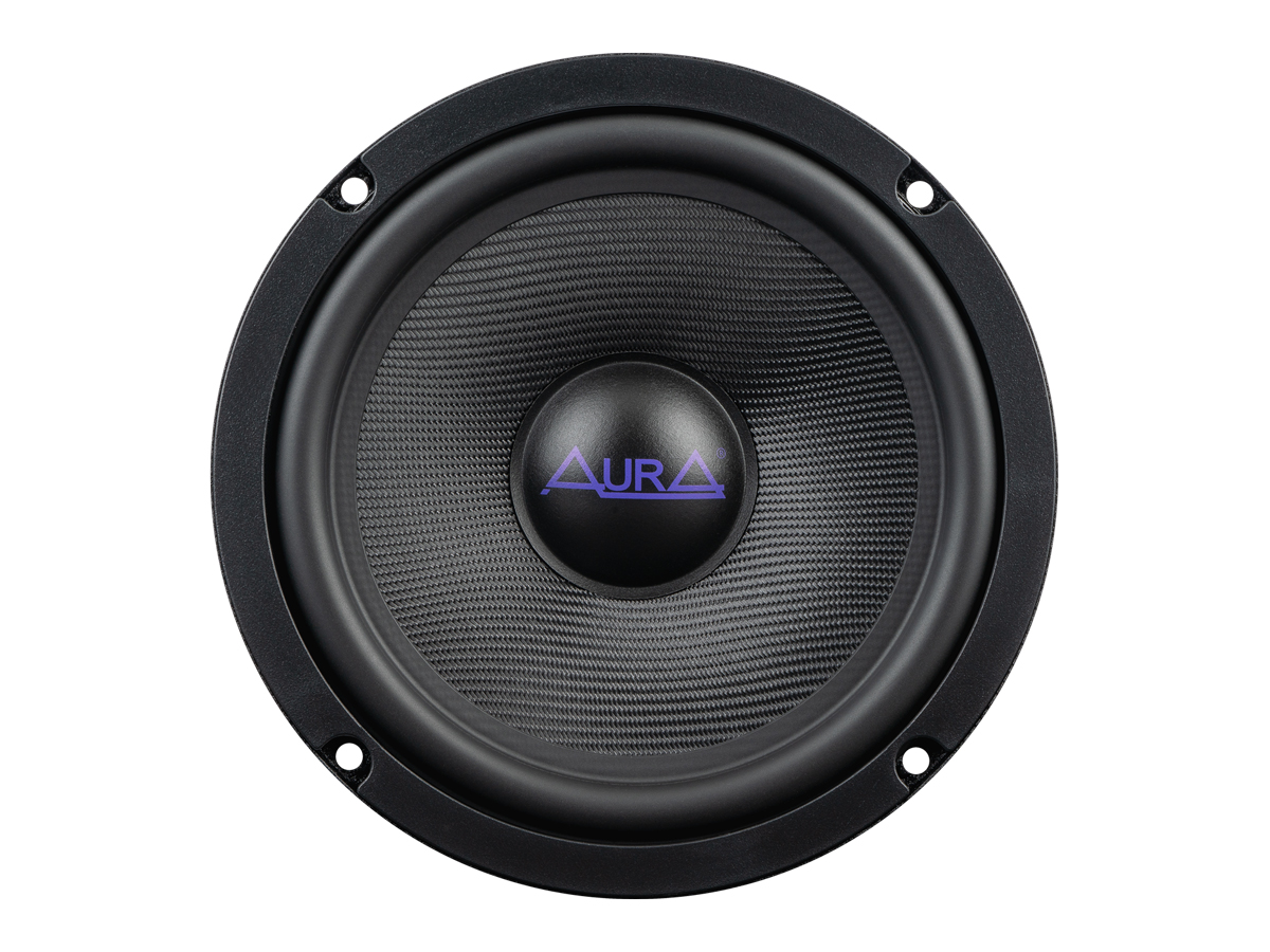 AurA | INDIGO-GF6-MB | 6,5" (16,5cm), GlassFiber МИДБАС (ПАРА), 61/121w, 40Hz - 6kHz, 90db, сетки | 2