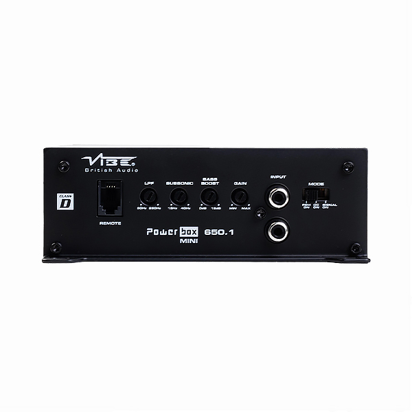 Vibe | POWERBOX650.1M-V4  | Суперкомпактный!!!! 1х650Вт 1Ом, Class D  | превью 3