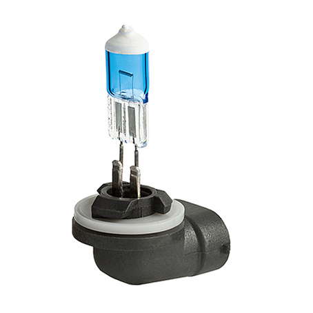 MTF | Titanium H27 | 12V 27W (881) комплект ламп накаливания, 4300К | превью 2