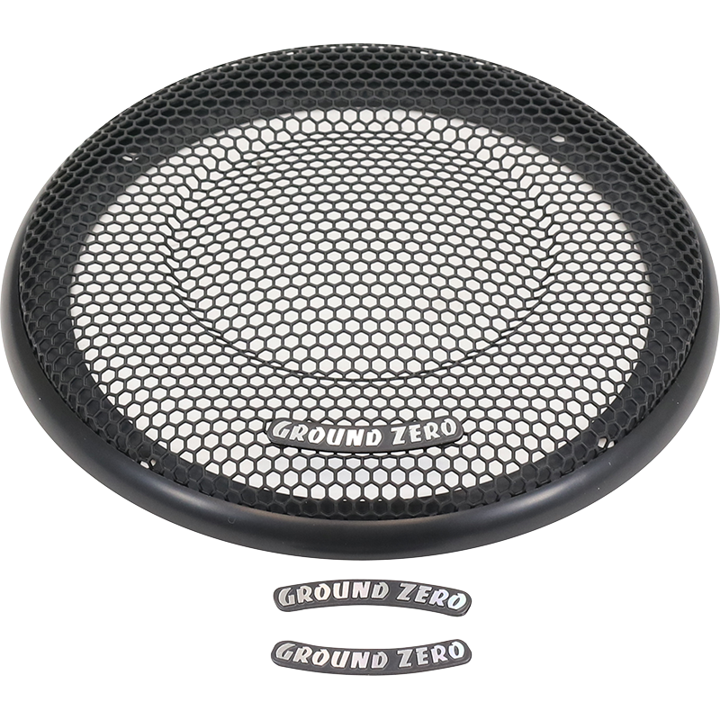 GROUND ZERO | GZUK 165SQ | мидбасы | 5