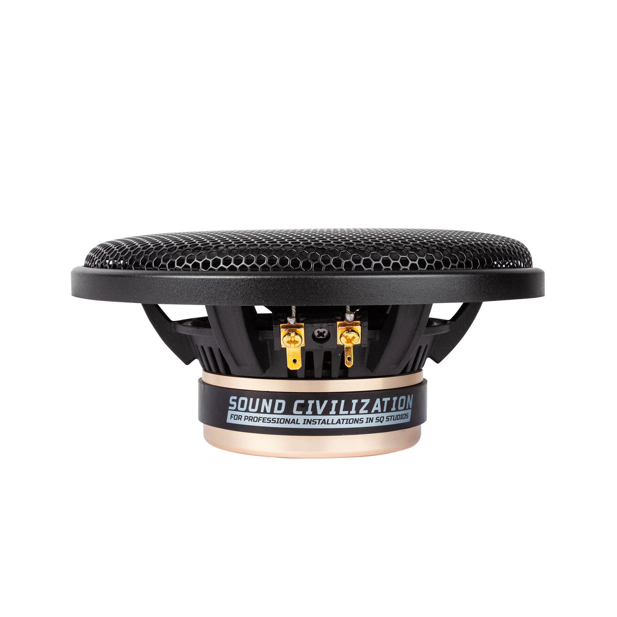 KICX | Sound Civilization QD6.2 | 16см. 2-х компонентная | 4