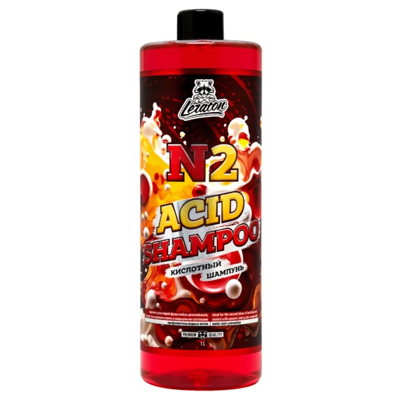 LERATON | N2 | Кислотный шампунь LERATON N2 1л | 1