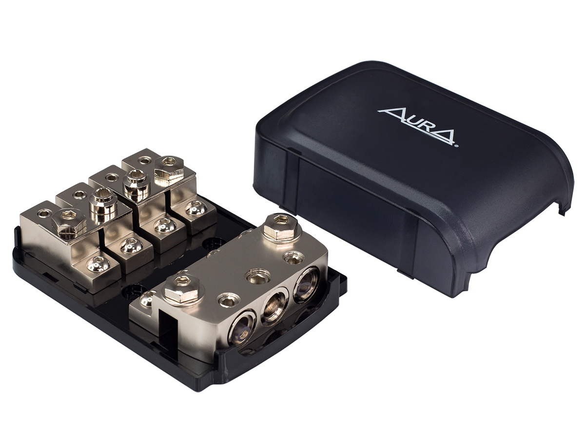 AurA | FHM-4048 | Держатель MiniANL/ANL, 4xMiniANL / 2ANL, (3x0 Ga, 4x4/8 Ga) | превью 1