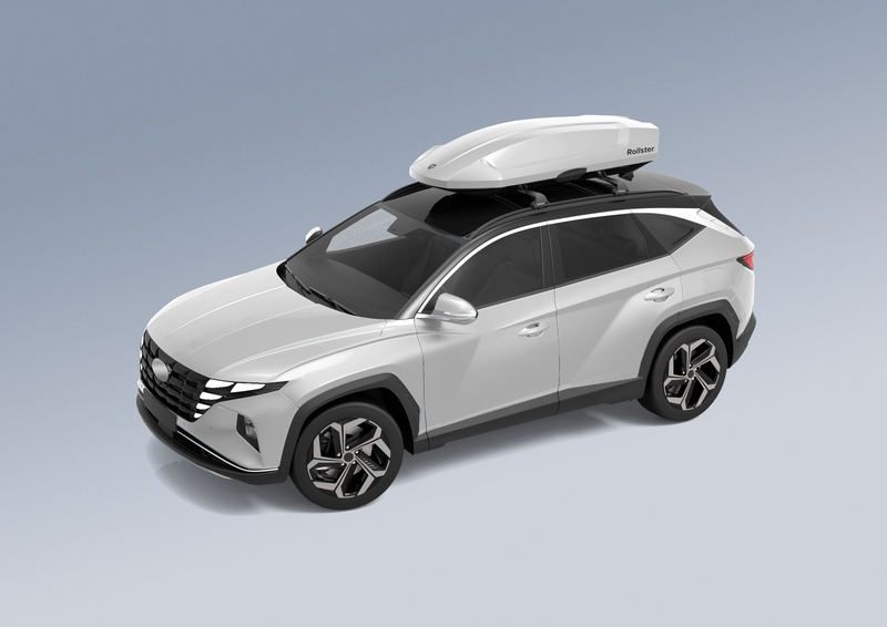 Rollster | Mercury |  автомобильный бокс L 190см, белый глянец | превью 2