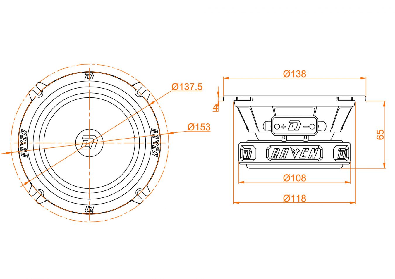 DL Audio | Raven 130 V2 | | 4