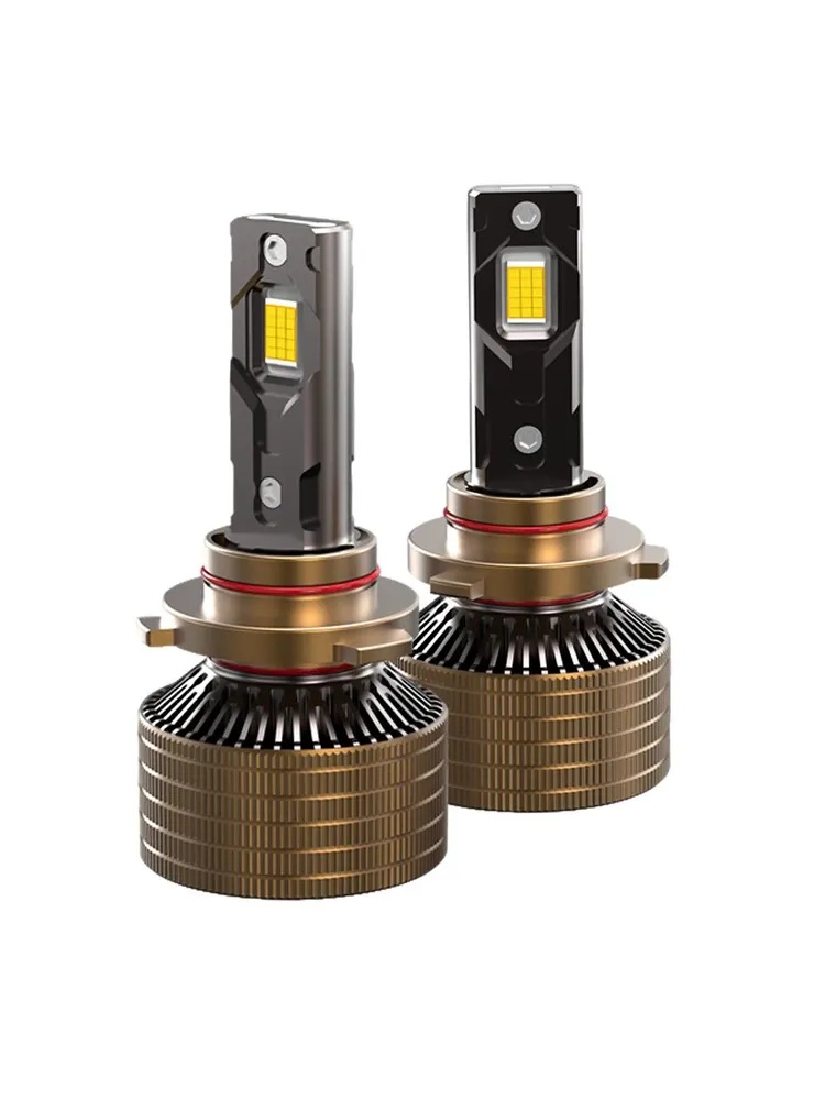 SVS  | HB3 MaxLight |  LED 6000Lm, 4575CHIPS,12-24V/60W, 6000K, кулер| превью 1