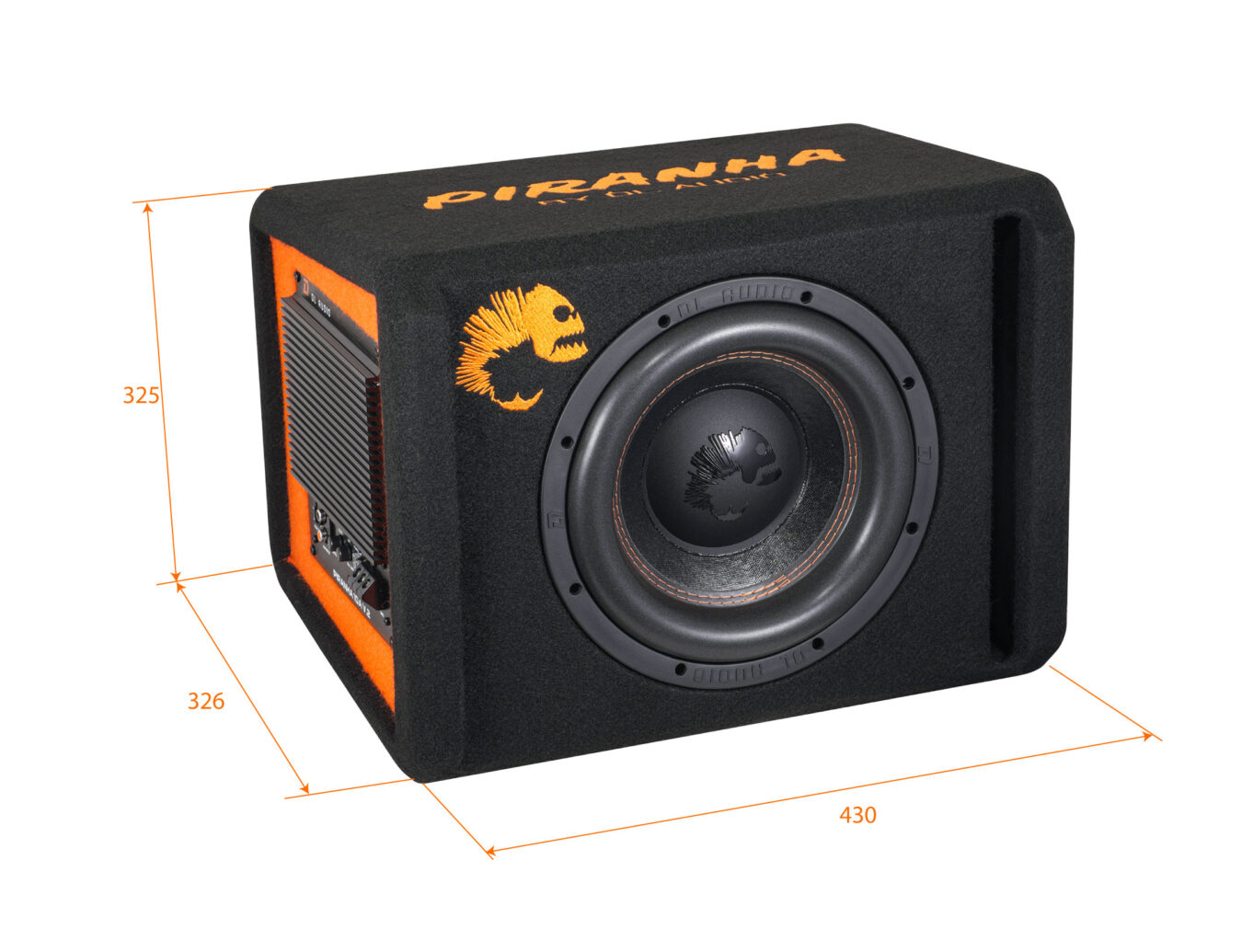 DL Audio | Piranha 10A V3 Black |  | 6