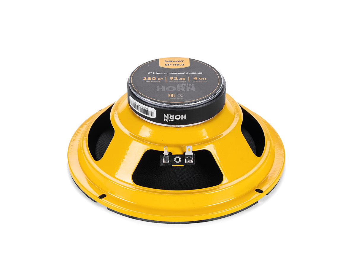 Swat | SP-H8v2 | широкополосная,  8", 70/280 Вт, сетки | 4
