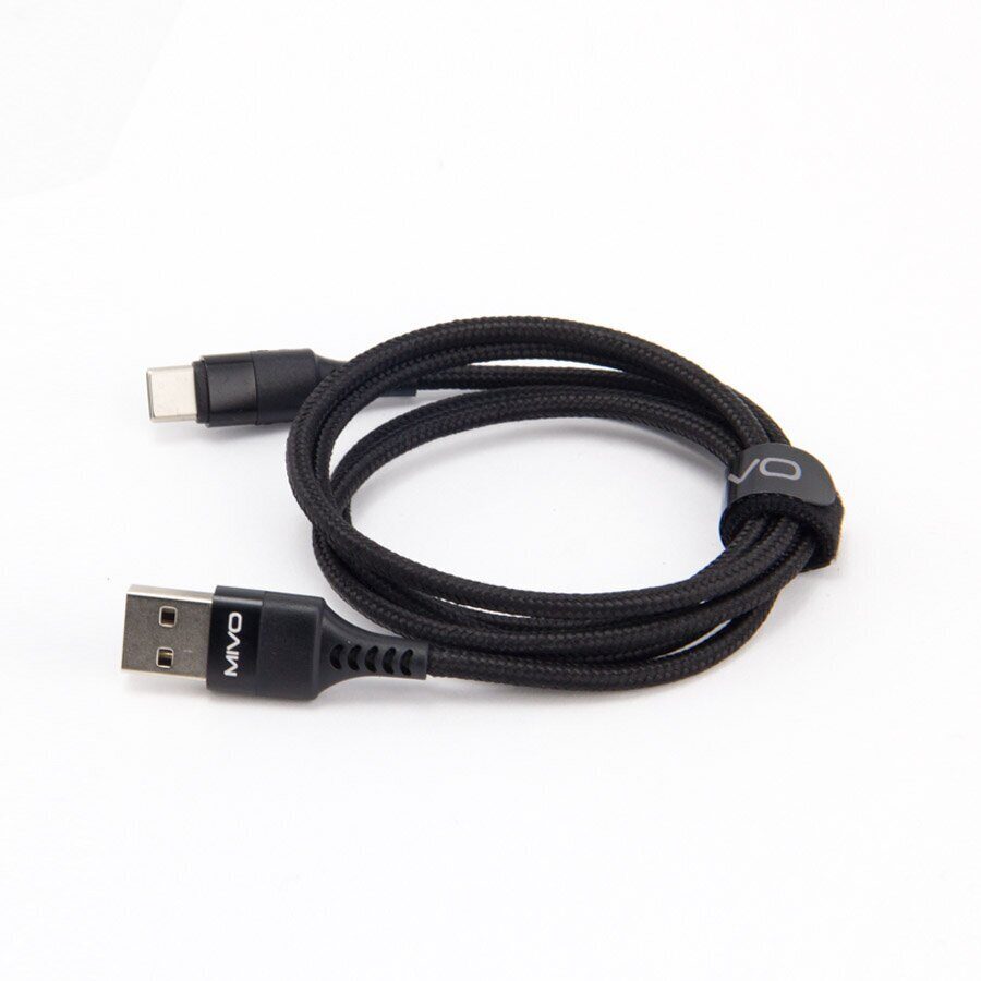 Mivo | MX-46T | Кабель Type-C - USB 2.4 А  1 м | превью 2