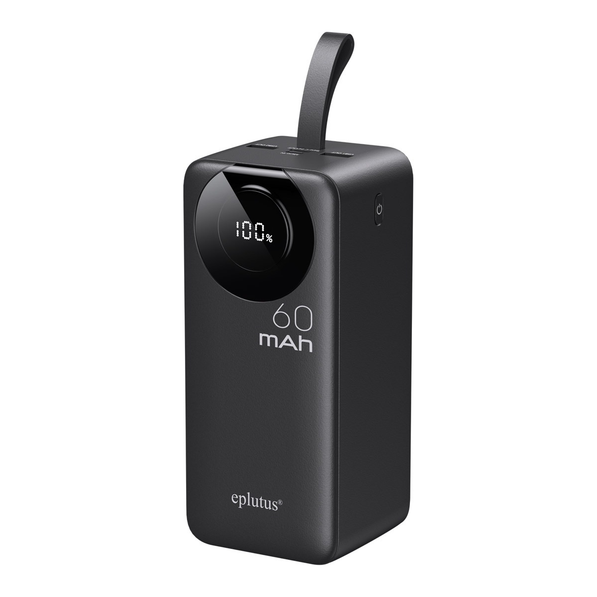 Mivo | EB-601Q | Power Bank 60000 мА⋅ч для зарядки телефонов, смартфонов, Индикатор заряда | 1