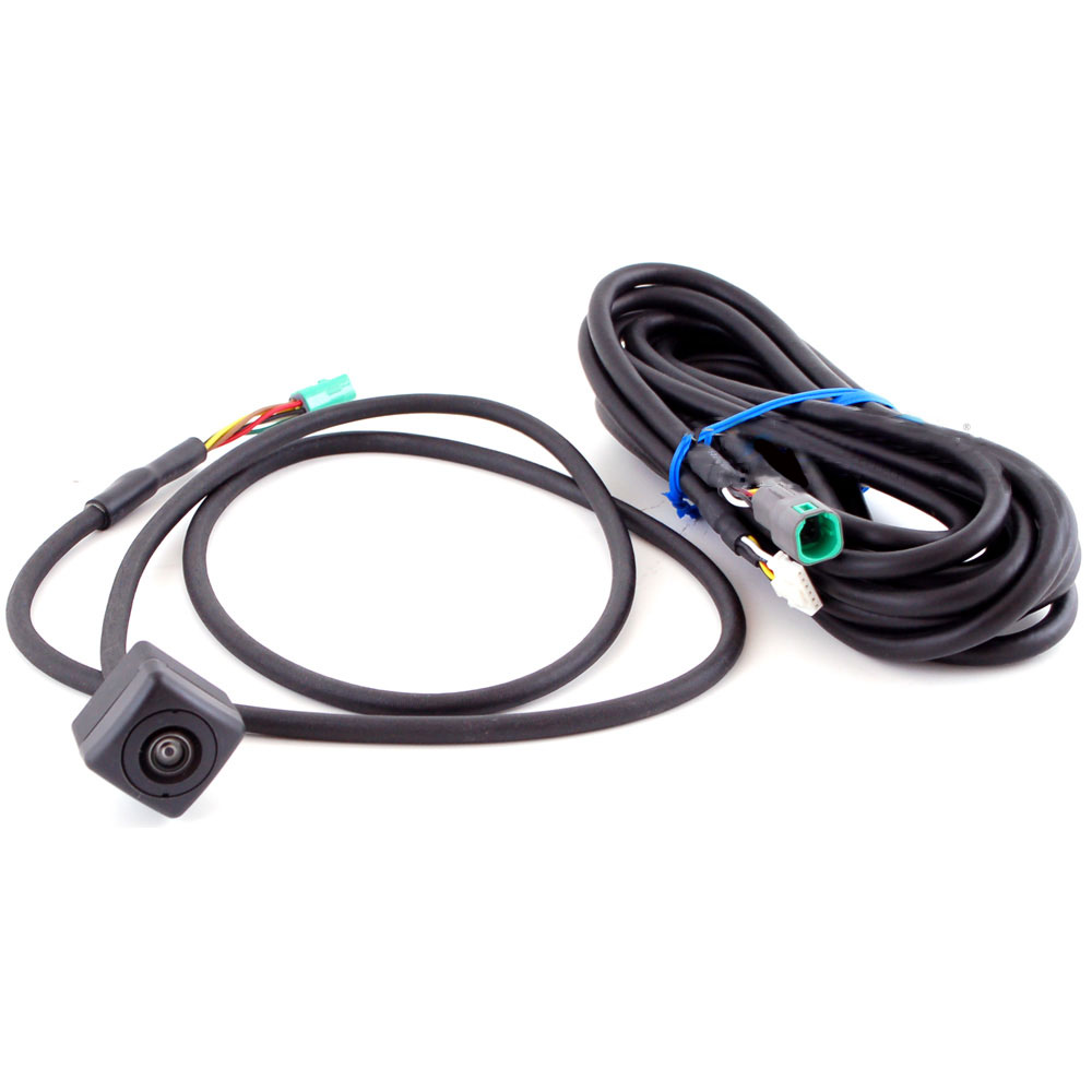 Alpine | HCE-C200F | Multi View камера передняя  водонепроницаемая. цветная мини. | превью 2