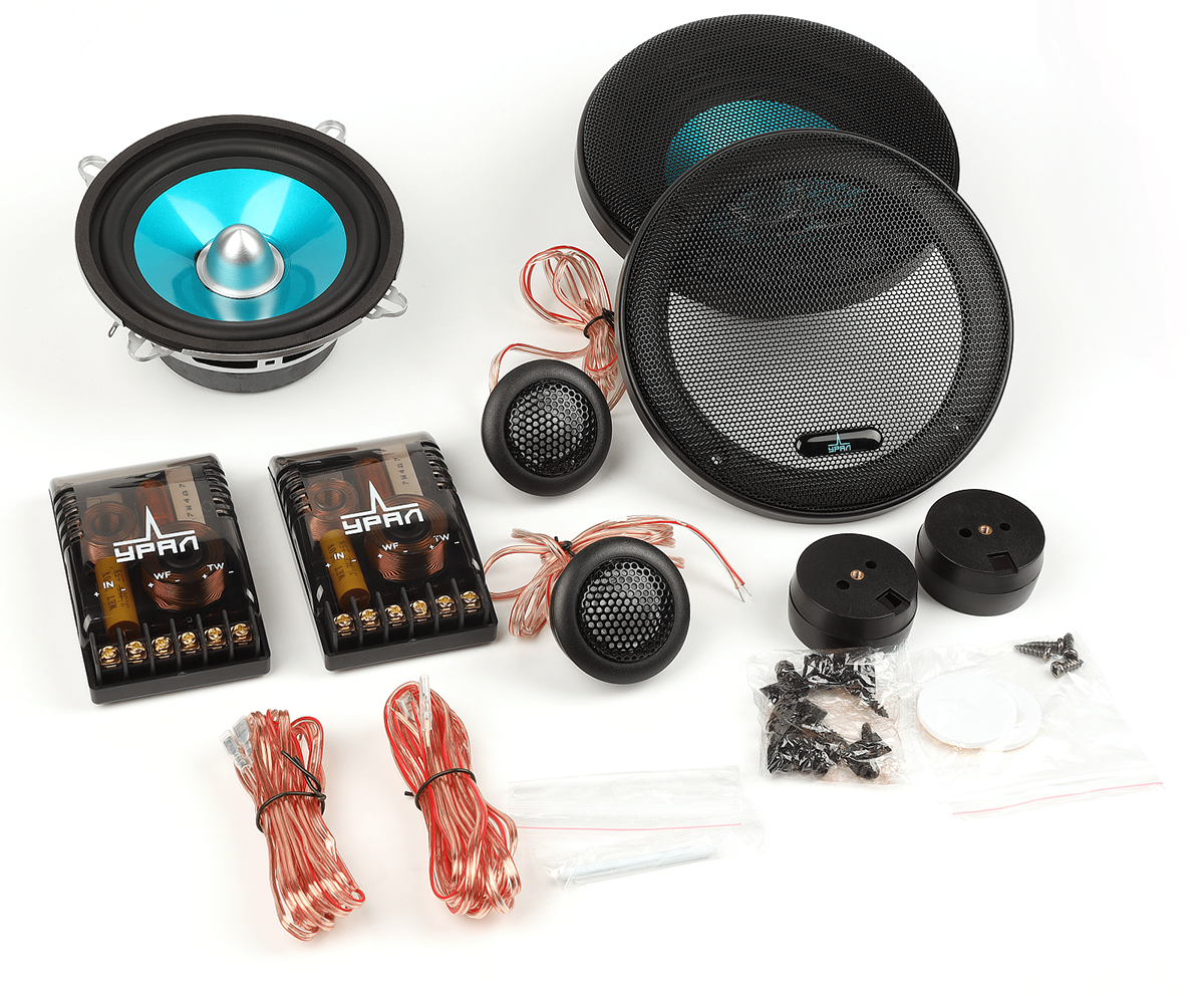 Ural | УРАЛ БИРЮЗА АС-Б1327К | 5" (13cm), 2-х полосные, разнесенные, 120w,  91 дБ, 4 Ом | 6