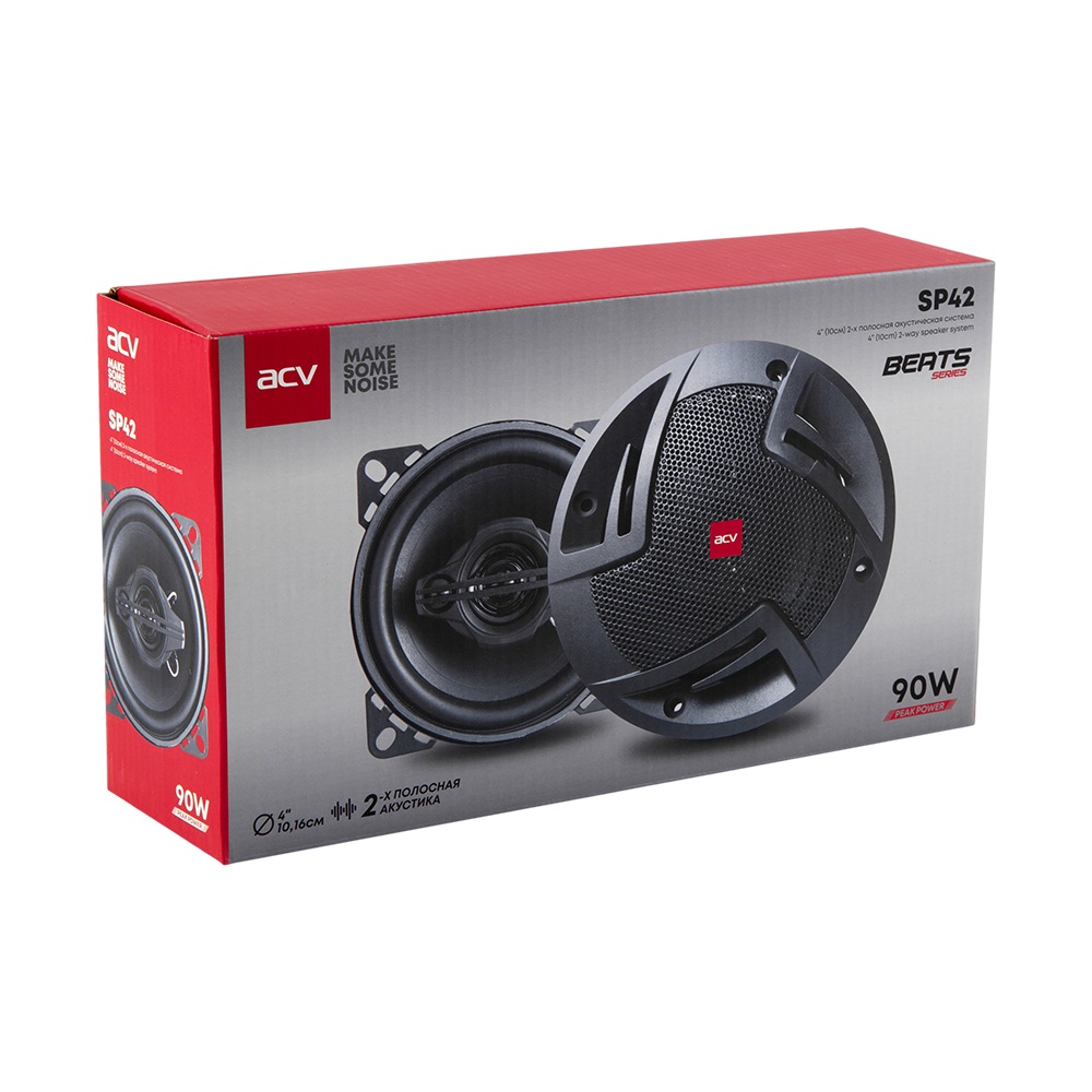 ACV | SP-42 | 10см 2-х полосная/30Вт/бумага | 9