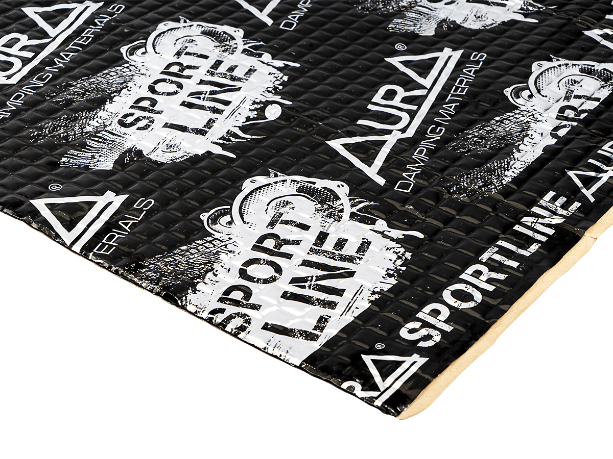 AurA | VDM-SPORT M2 | Фольгированный вибродемпфер, толщина 2мм, фольга 100 мкм,  упак 10 л | превью 1