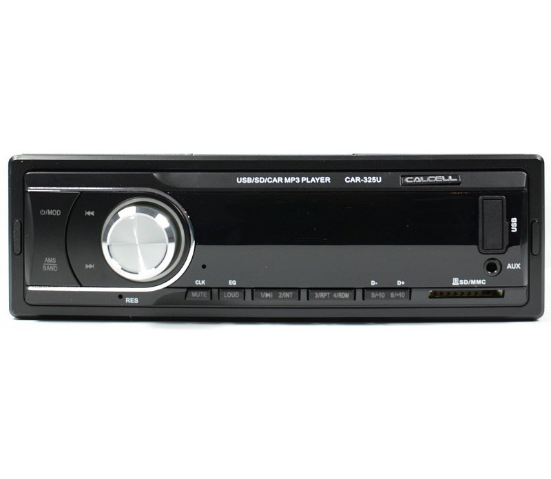Calcell | CAR-325U | 4х45 Вт, красн кнопки,  USB, SD/MMC, Front AUX | превью 2