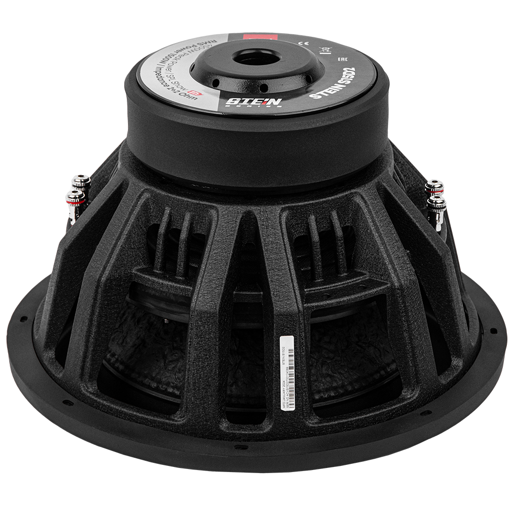 ACV | STEIN S15D2  |  15", RMS 1500Вт/зв.катушка 3"/2+2Ом/Чувст.86дБ | 4