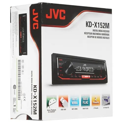 JVC | KD-X152M | | 8