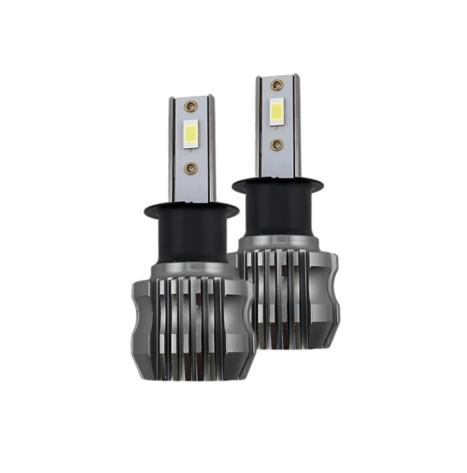 SVS  | H3 Qristal Light |  LED 2000Lm, 3570CHIPS,12V,20W, 6000K, бен кулера | превью 1