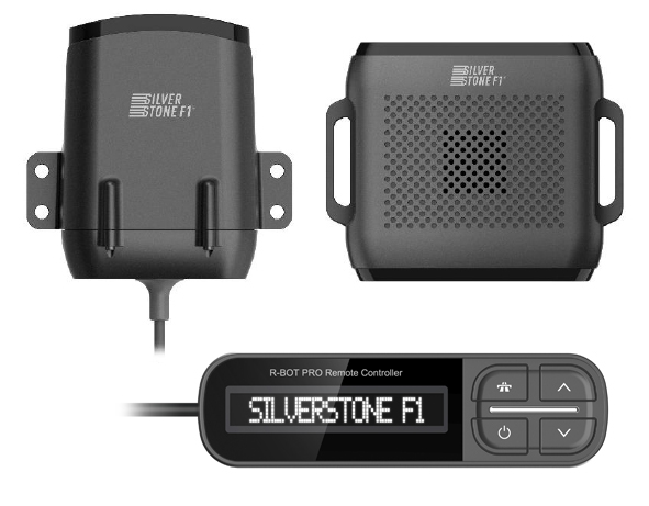 Silverstone F1 | R-BOT PRO | РАЗНЕСЕННЫЙ радар-детектор, SIGNATURA, GPS | превью 1