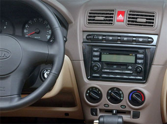 Incar | RKIA-N09A | Рамка 2Din Kia Picanto -2007 | превью 3