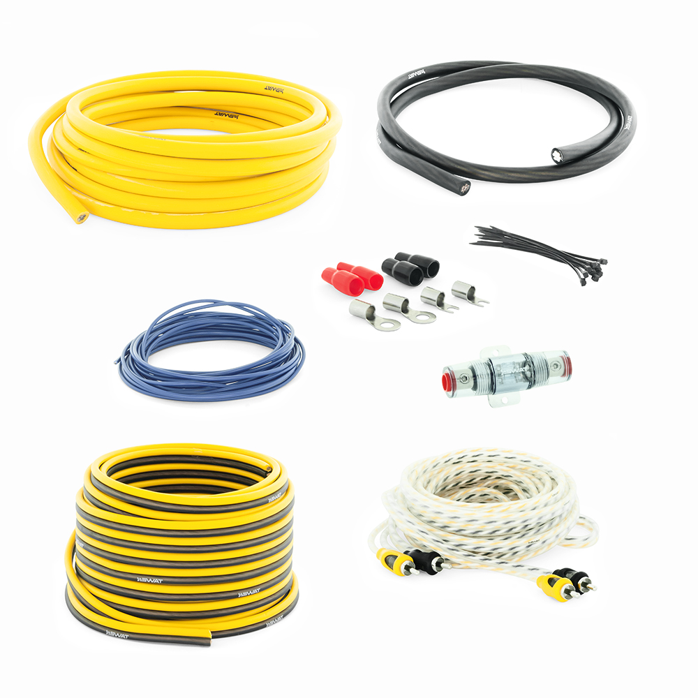 Swat | PAC-T4 | для 2-х кан. усилителя, сил. каб 4Ga | 2