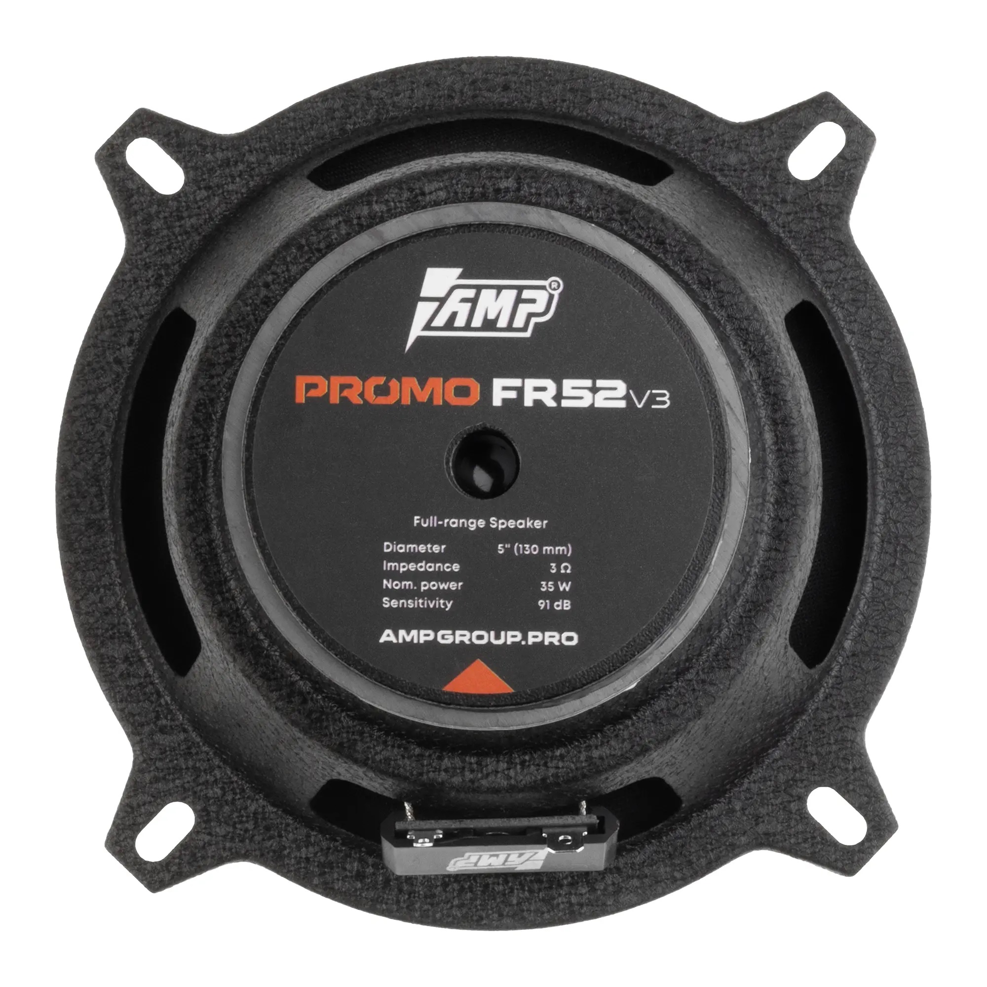 AMP | PROMO FR 52 ver.3 | 13см Эстрадная Широкополосная 35Вт/70Вт. 3 Ом. ПАРА | 6