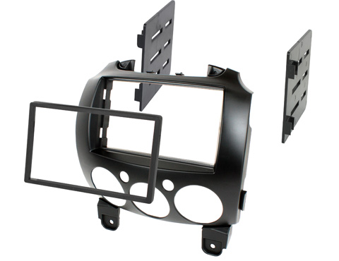 Incar | RMZ-N13 | Рамка магнитолы 2Din Mazda 2 | превью 1