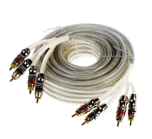 Mystery | MPRE 5.4 | 4 RCA кабель 5м тройной экран | 1