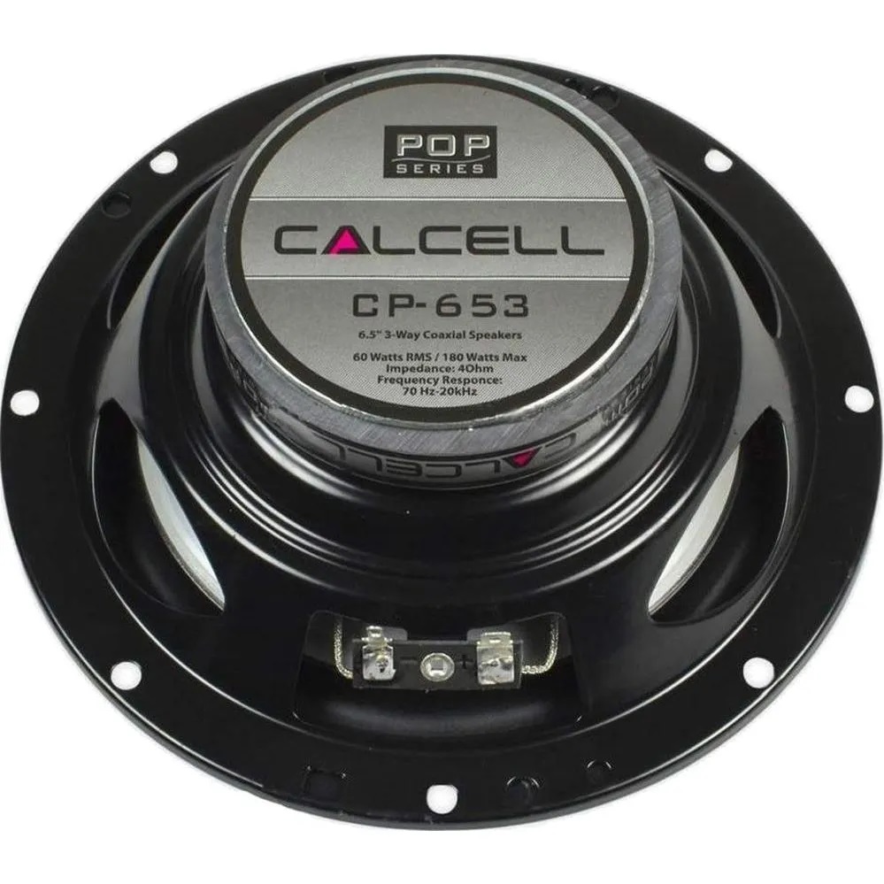 Calcell | CP-653 | 16 см, 3 полосн, 180 Вт, серия POP | превью 3