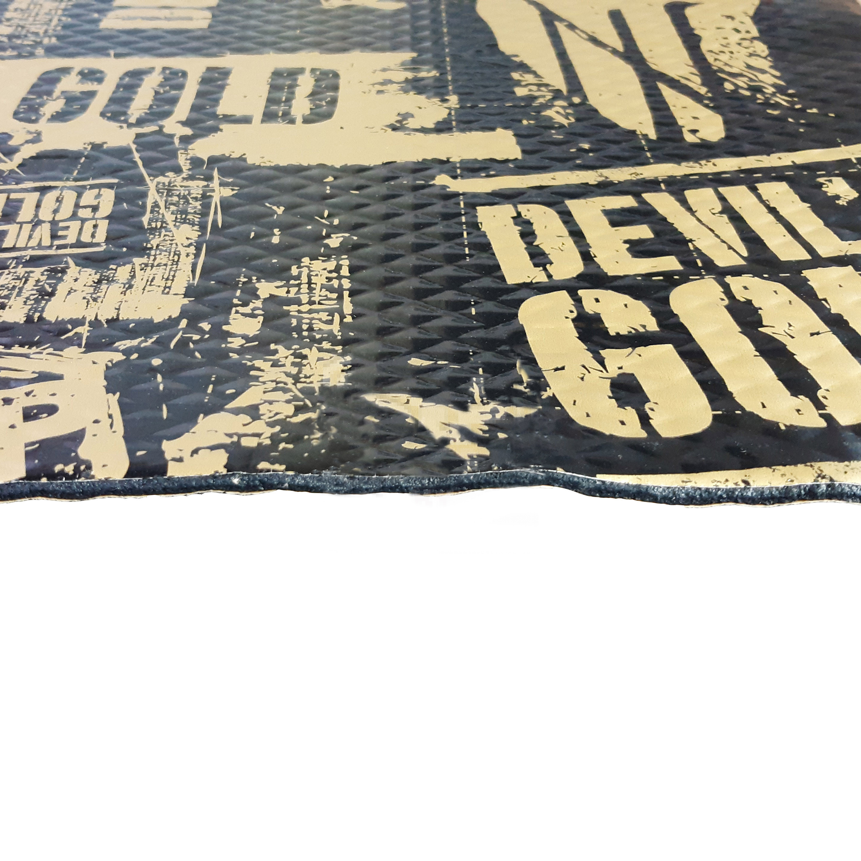 STP | Вибропласт DEVILS GOLD NEW | толщина 3 мм, лист 0,35 кв. м, 8 листов/уп | 3