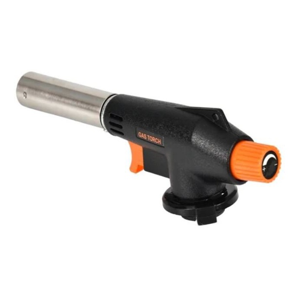 Газовая горелка | 4-042 | черная, пьезо| превью 1