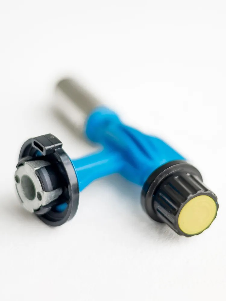 Газовая горелка | 900 | Газовая горелка пьезоподжиг голубая №900| 3