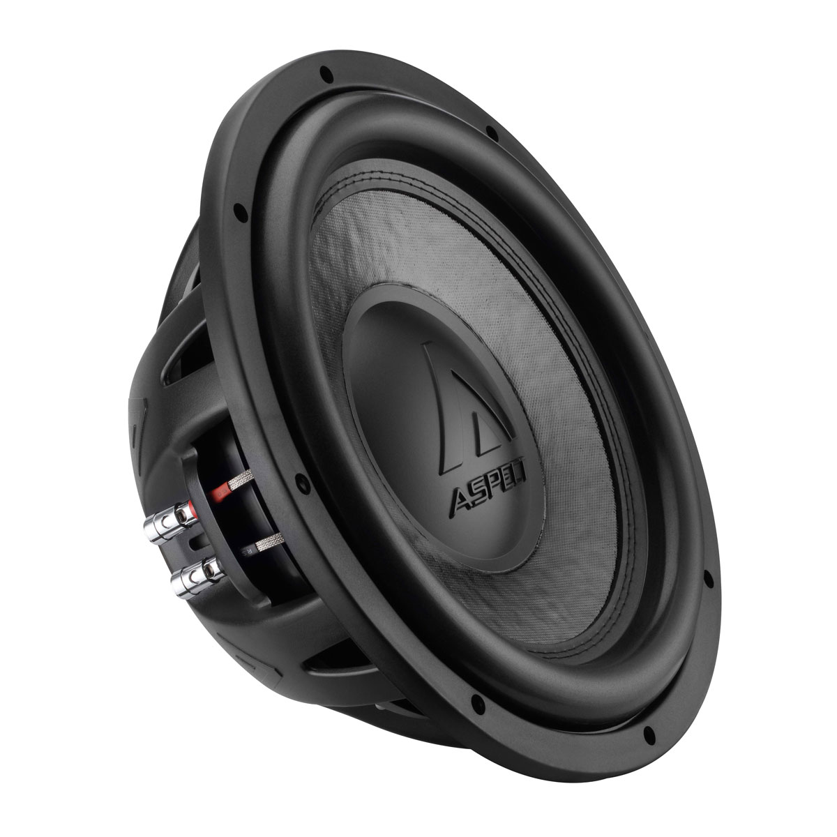 Aspect | GLW-12D2 FLAT | Сабвуферный динамик 12" (30см), RMS 500Вт, VC2.4", 2+2Ом  | превью 1