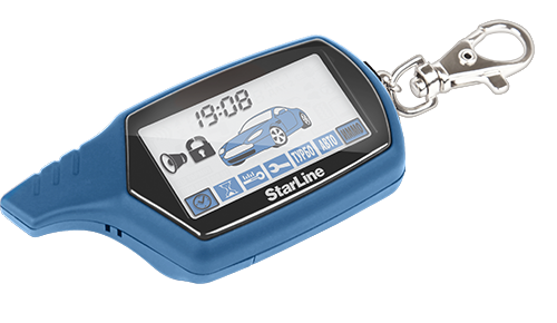 StarLine | A91 | Брелок с жк дисплеем | превью 1