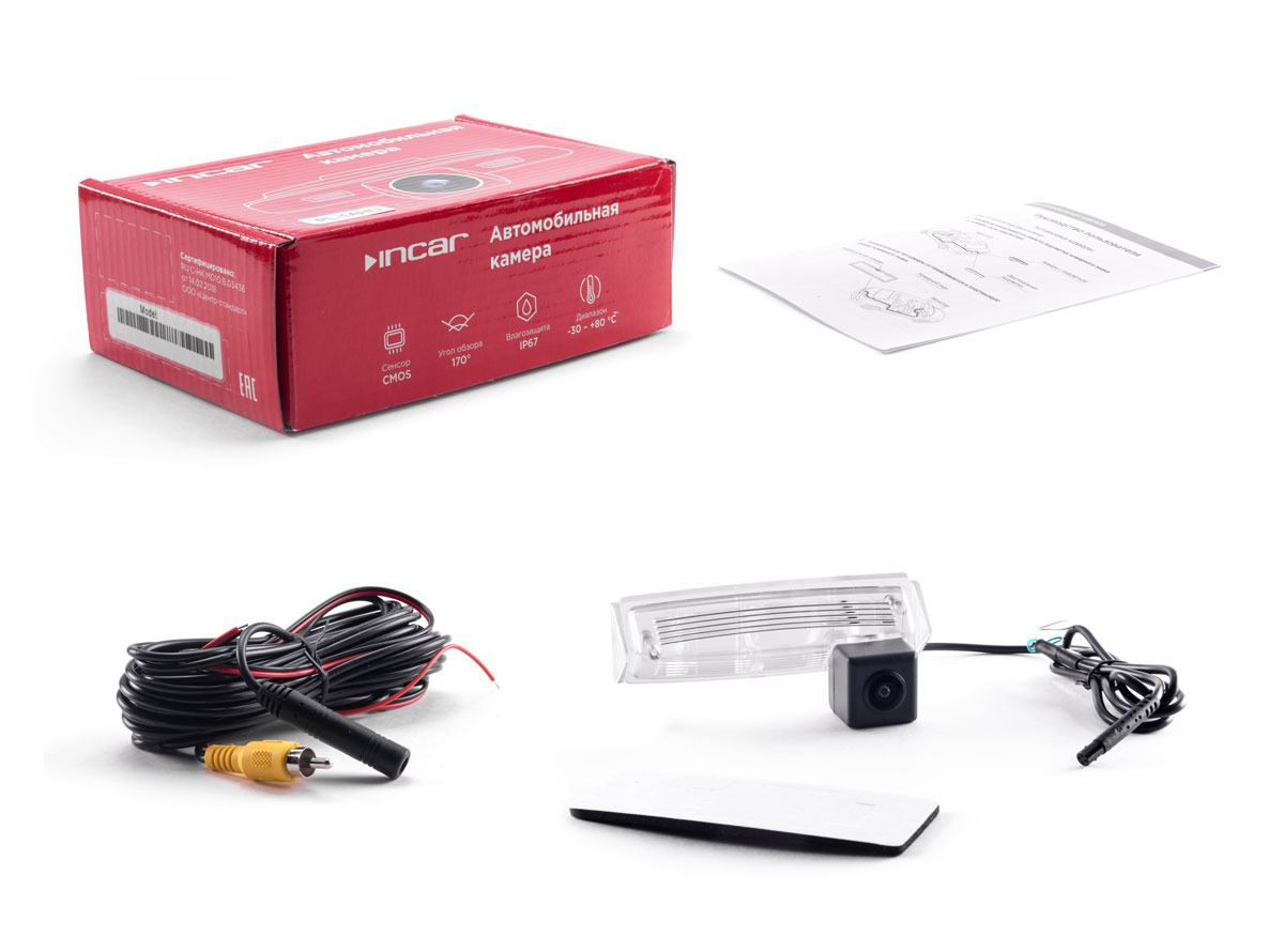 Camera | Toyota Incar VDC-035FHD | Toyota Camry Camry V30 (01-06), V40 (06-12),170гр | превью 2
